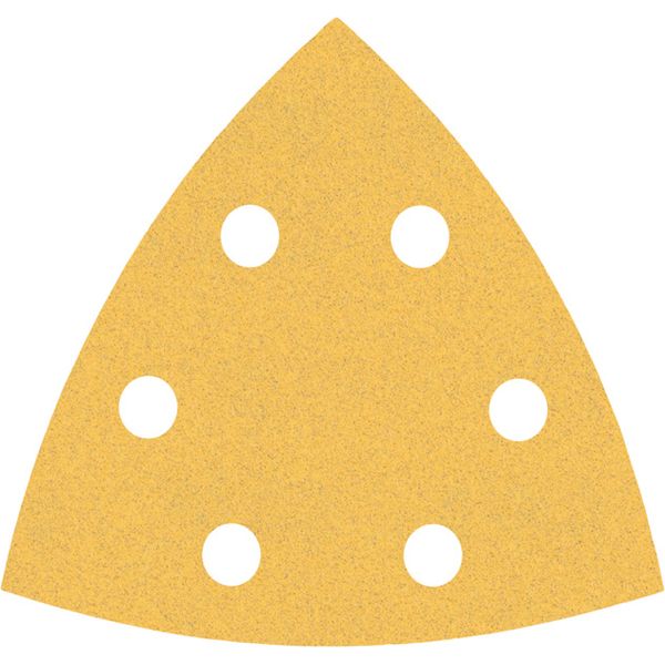 EXPERT C470 Sandpaper for Delta Sanders 93 mm, G 120 50-pc Hook&Loop image 1