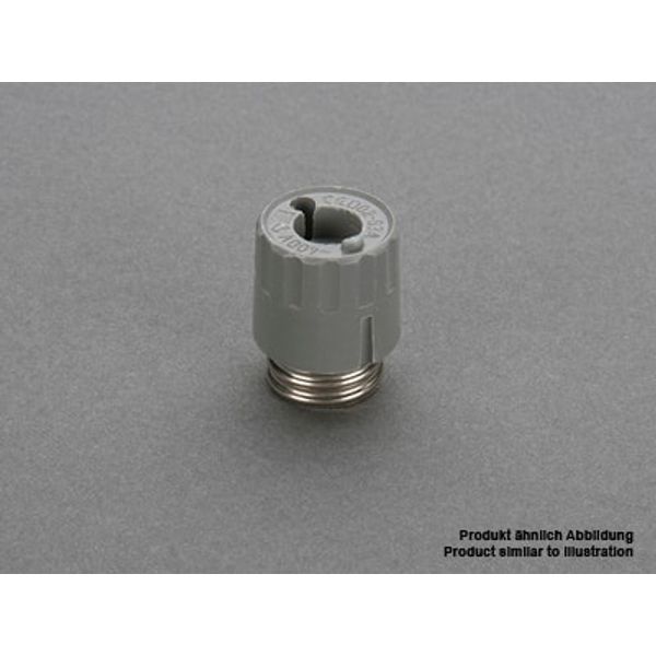 Thermoplastic cap - K02/PL E18 63A 400V image 1