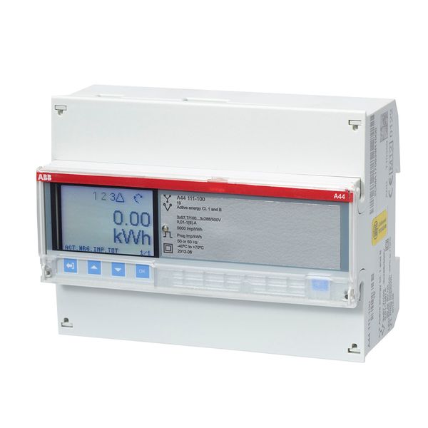 A44 553-110, Energy meter'Platinum', M-bus, Three-phase, 6 A image 4
