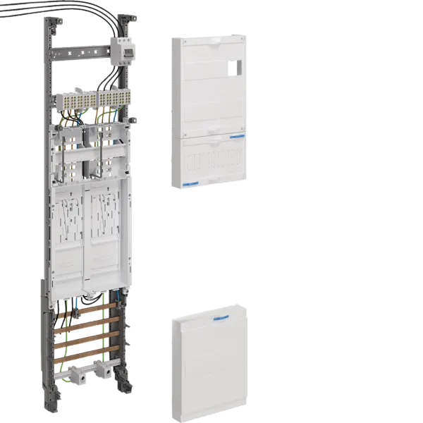 Complete field univers Z, 2 ZP, BKE-I, OKK, 1050mm, 1 field, PV overlap/cascade image 1