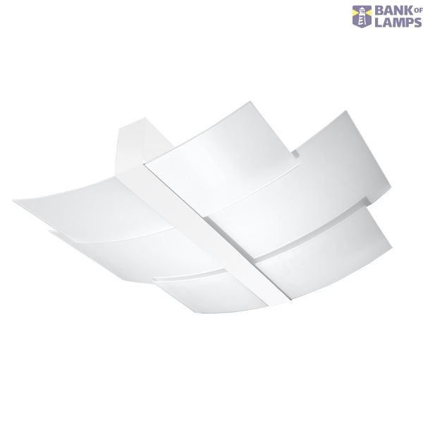 CEILING LAMP CELIA WHITE E27 3X60W IP20 image 3