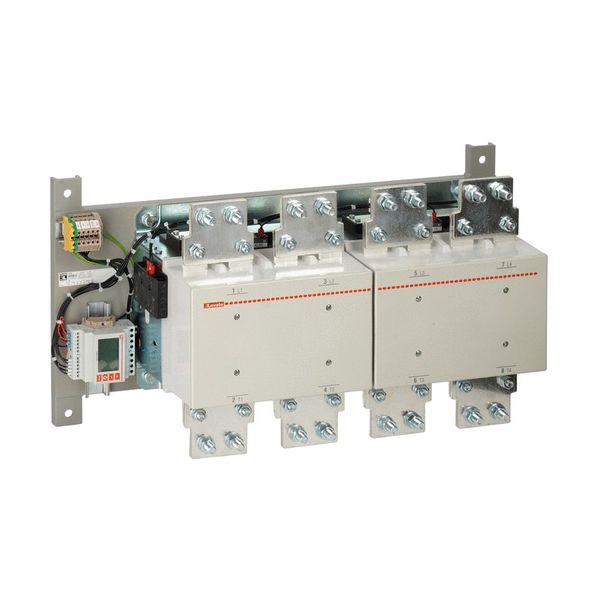 Four-pole contactor, IEC operating current Ith (AC1) = 1250A, AC coil, 110...125VAC image 1