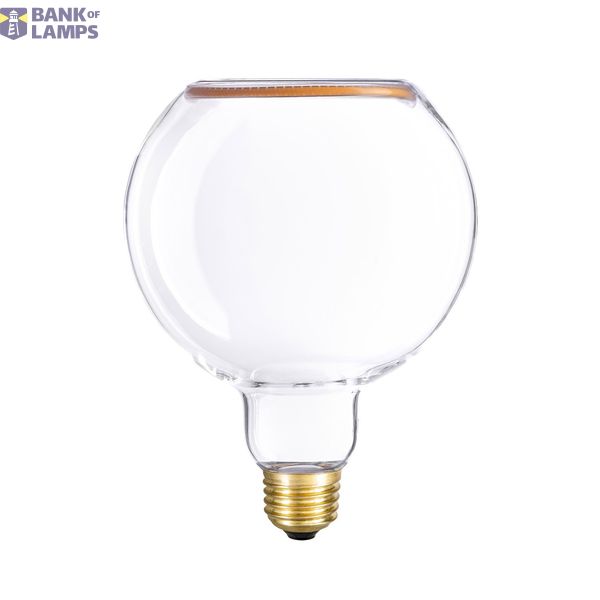 LED Clear Light Bulb Ghost Line G125 CRI 90 4,5W 300Lm E27 2200K Dimmable - G05 image 1