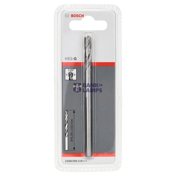 HSS-G pilot drill bit 102 mm image 2