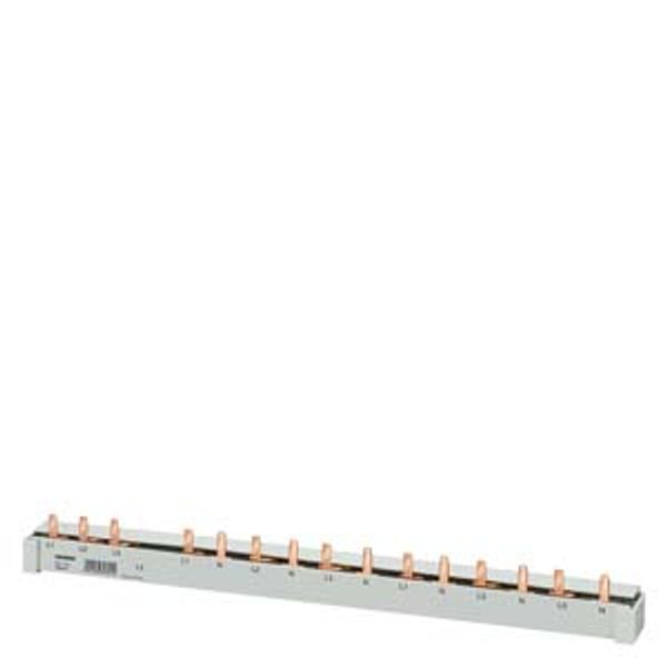 Pin busbar, 16 mm2 16 MW, 4-phase, can be cut FI 4P N right and image 2