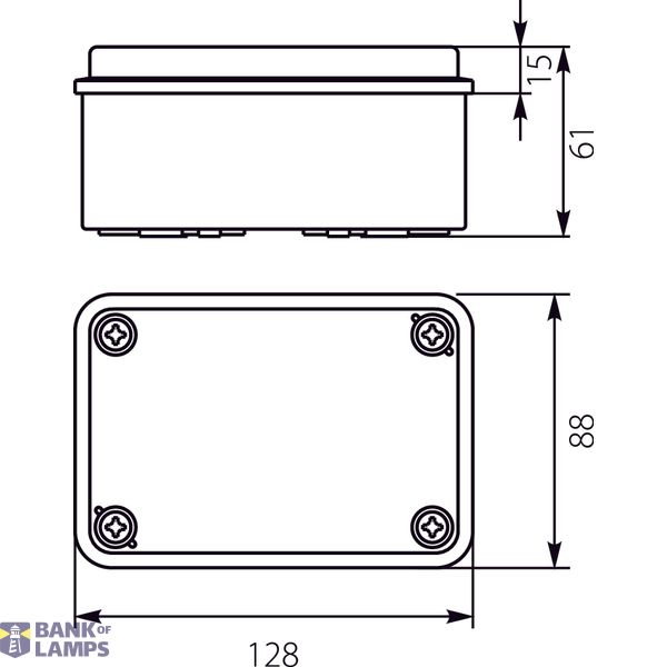Hermetic box PH1-2.A.1B image 1