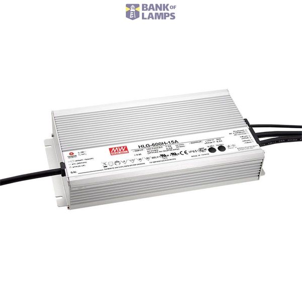 Mean Well LED-Treiber 600.6 W 14.3 A 42 V dimmbar 1 St. image 1