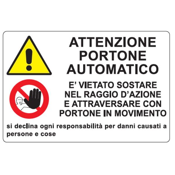 Various sign - Al - Dimensions: 500x330 mm image 1