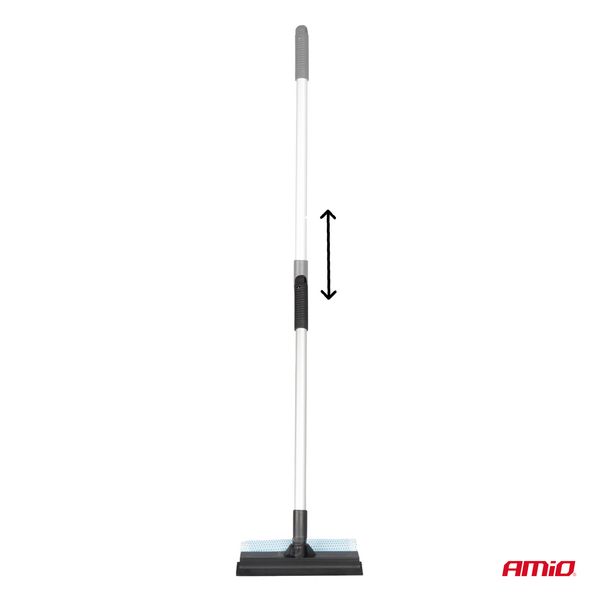 Aluminium Window squeegee cleaner 20cm head 59/100cm AMIO-03855 image 1