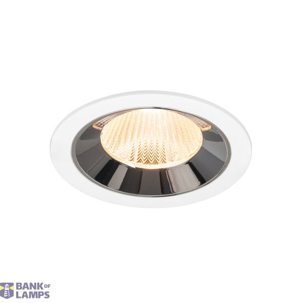 NUMINOS® L DL 2700K 40° white/chrome image 1