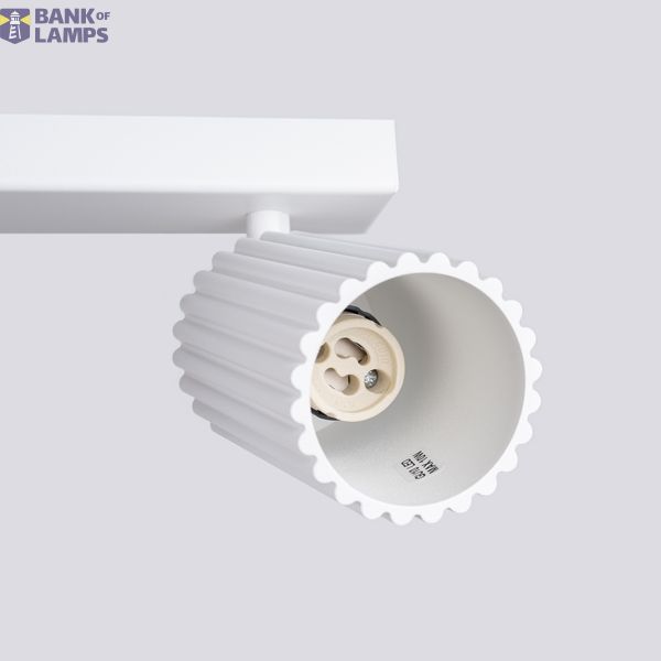MODERN CEILING LAMP WITH ADJUSTABLE CARBON REFLECTORS FOR KITCHEN image 12