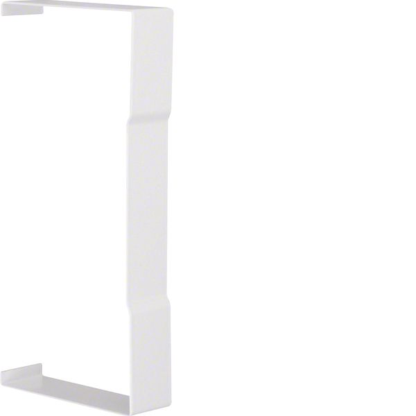 Joint cover for BRS 85x170mm lid 80mm of sheet steel in pure white image 1