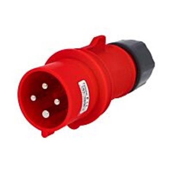 Plug 13302 32A/400V 4P IP44 6h image 1