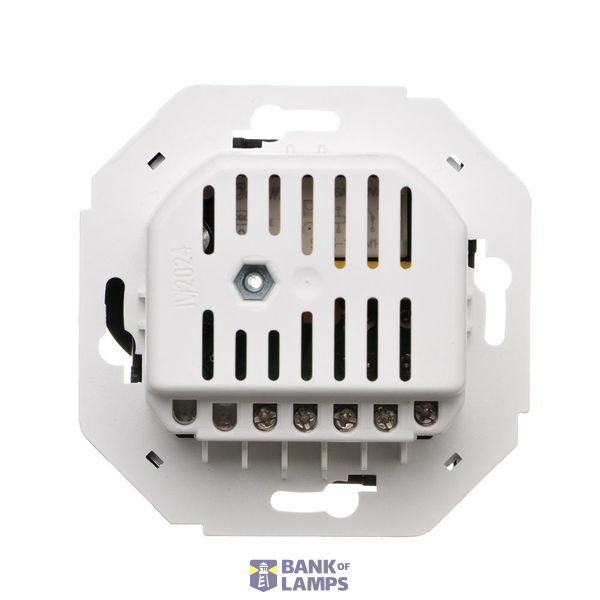 RJ12 single telephone socket, (module), cream white/electro white image 1