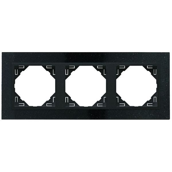 TRIPLE FRAME GRANITE/GRAY image 1