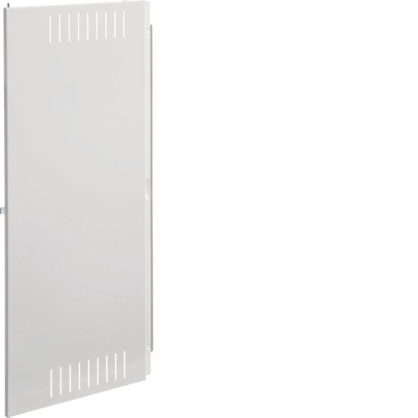 Door, univers, left, slotted, with 90SL, RAL 9010, for enclosure IP3X image 1