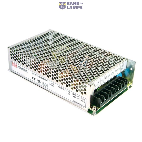 Mean Well AD-155C switching power supply 2.7 A 156.5 W 54 V/DC output voltage adjustable 1 piece. image 1