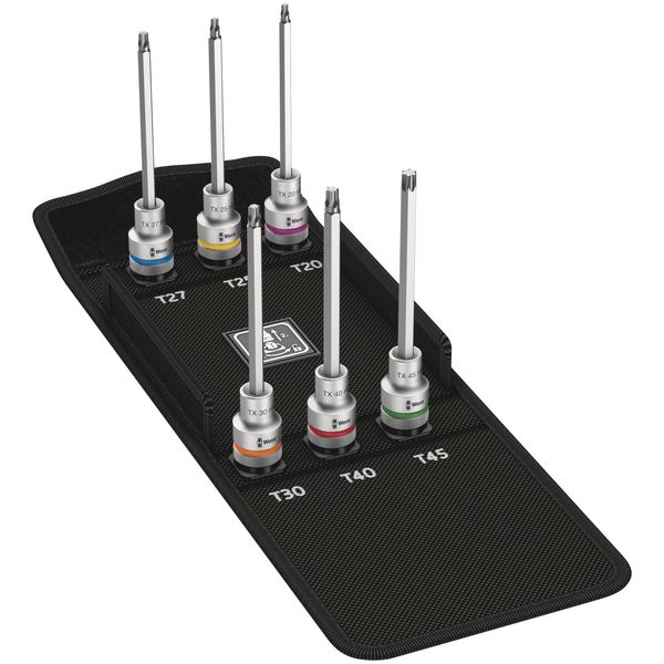 8767 HMC HF 2 Zyklop Bit-doppen-set TORX, met vasthoudfunctie, 6-delig image 1