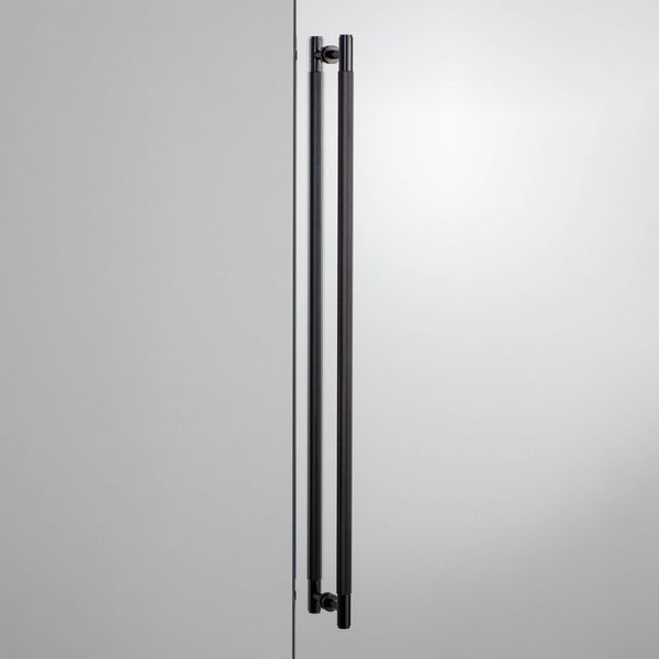 CLOSET BAR / DOUBLE-SIDED / CROSS / BLACK image 1