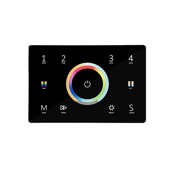 CONTROLLER TOUCH DMX BLACK image 1