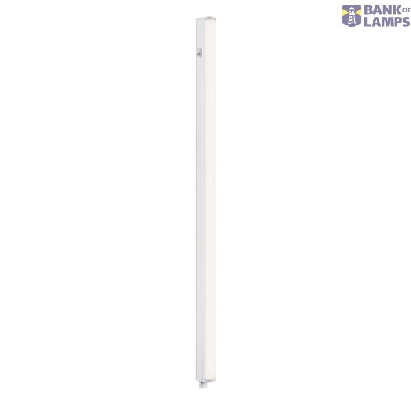Renton 55 | Batten Light Fitting | White image 1
