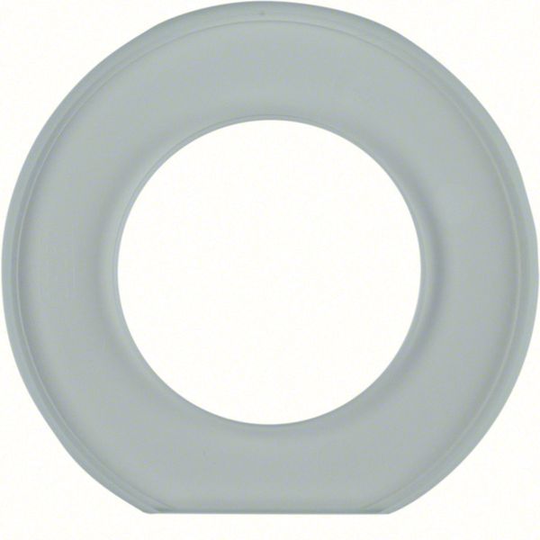 Glass end frame, clear glossy image 1