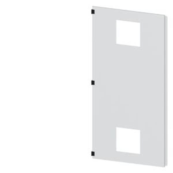 SIVACON, door half, left, with cutout for filter fan image 1