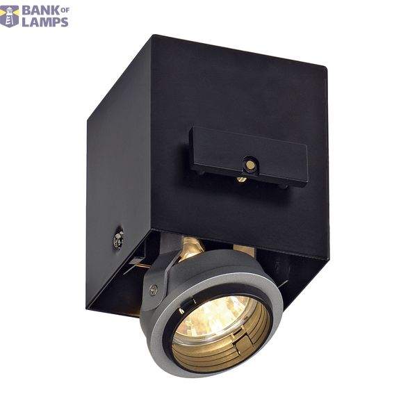MR16 MODULE MOVE for AIXLIGHT PRO 50 installation frame, silver grey / black, max. 50W image 3