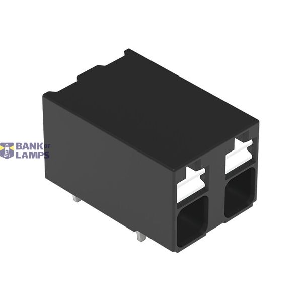 THR PCB terminal block push-button 1.5 mm² black image 2