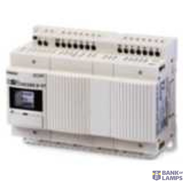 Programmable relay, 24 VDC supply, 12x 24 VDC inputs (2 of which can b ZEN 3026E image 1