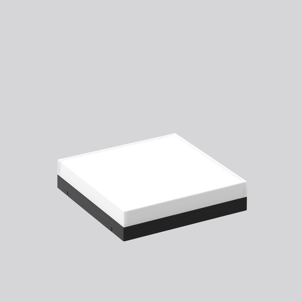 Replacement glass, moulded glass L 300 B 300 H 67 colour: white image 2