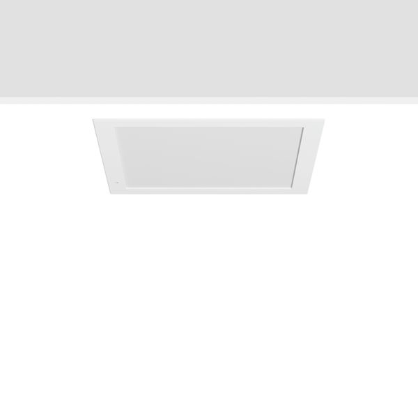 TOLEDO FLAT+ square, 17 W, 2150 lm, 830, 840, white, on/off Recessed d image 2