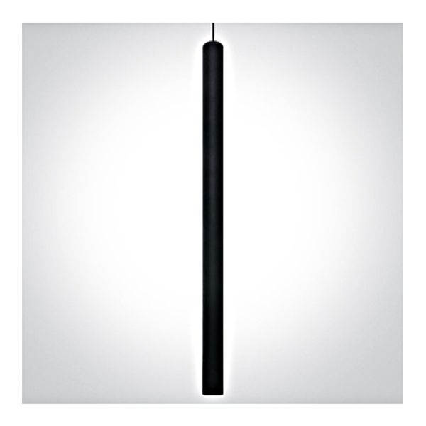 63108AT/B/W BLACK PENDANT TRACK LED 8W WW 36ø IP20 230V image 1