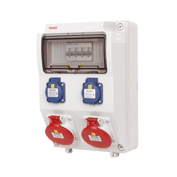 Box ZSF20200000.0 /3958 socket IP44 image 2