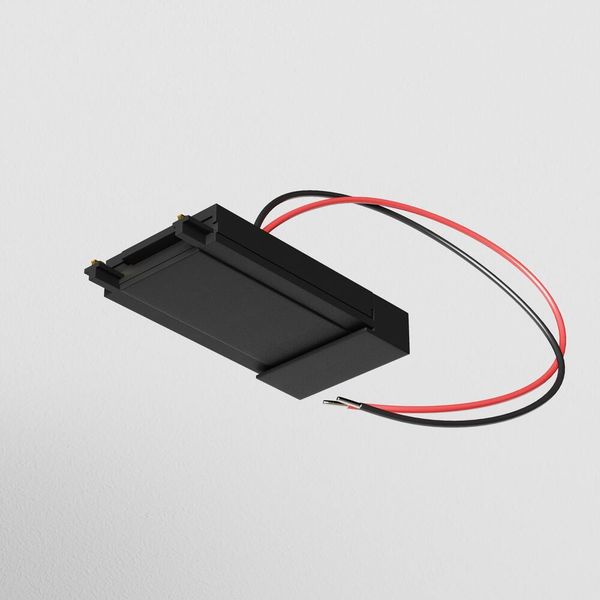 Magnetic track system Radity Accessories for tracks Radity Components for surface-mounted track system Black image 2