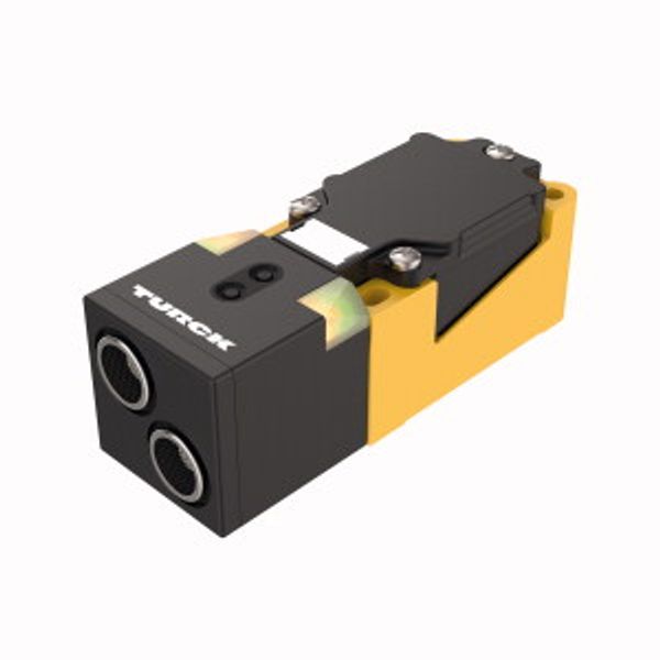 Ultrasonic Sensor Diffuse Mode Sensor   RU200-CP40-LIU2N8X2T image 2