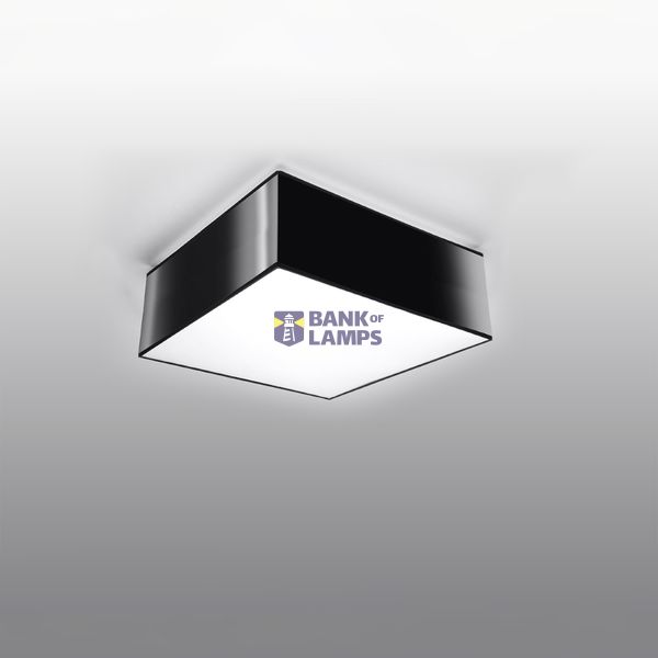 CEILING LAMP HORUS 25 BLACK E27 1X60W IP20 image 4