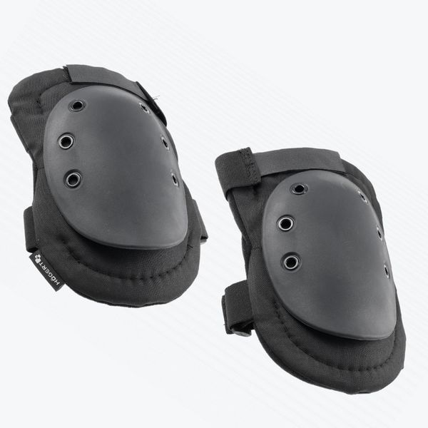 WANN PVC safety knee pads black uni (2pcs/pack) image 1