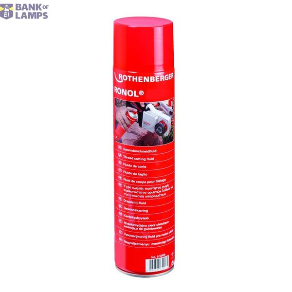 Thread cutting oil RONOL 600ml image 1