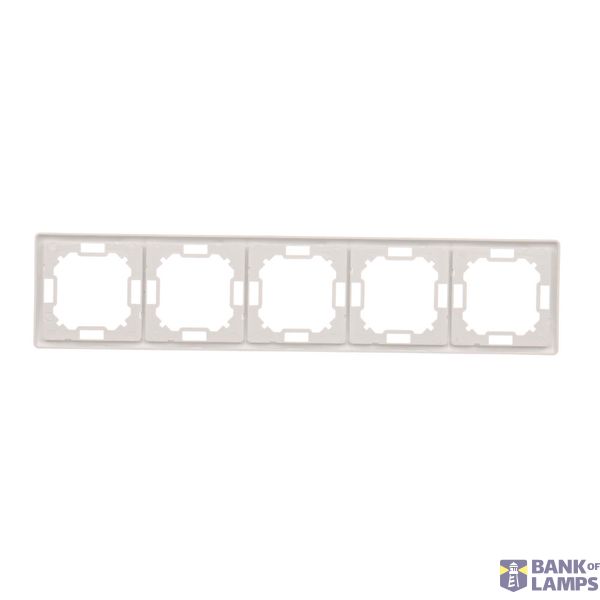 Double intermediate switch with indicator LED light without pictogram, (module), 10AX, quick connection, Bronze matt, metalic image 1