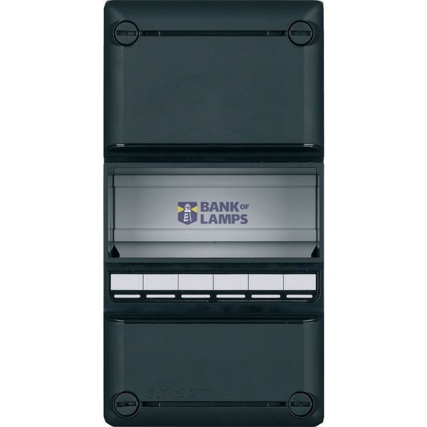 System 55 group enclosure, empty image 4