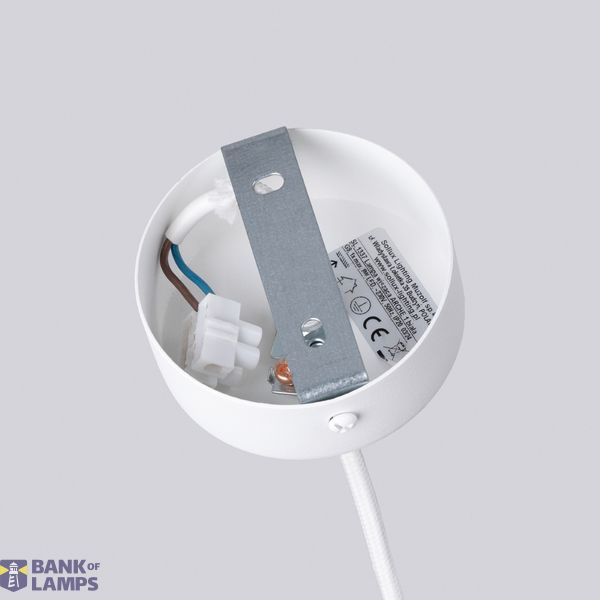 Pendant lamp ARCHE 1 white image 14