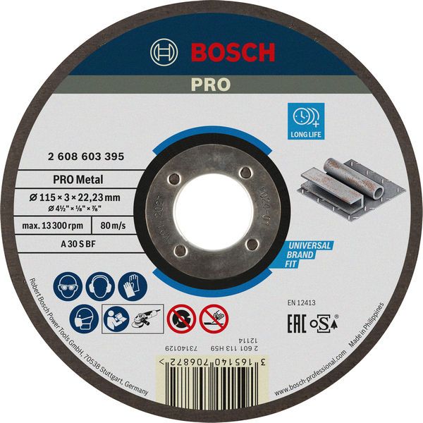 Expert for Metal straight cutting disc AS 30 S BF, 115 mm, 3,0 mm image 2