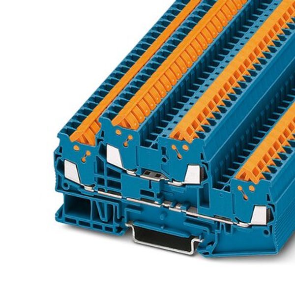 QTTCB 1,5 BU - Double-level terminal block image 1