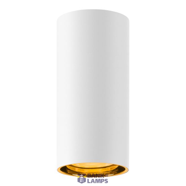 ASTO TUBE, ceiling-mounted light, cylindrical, GU10, 1x max. 10 W, white image 1