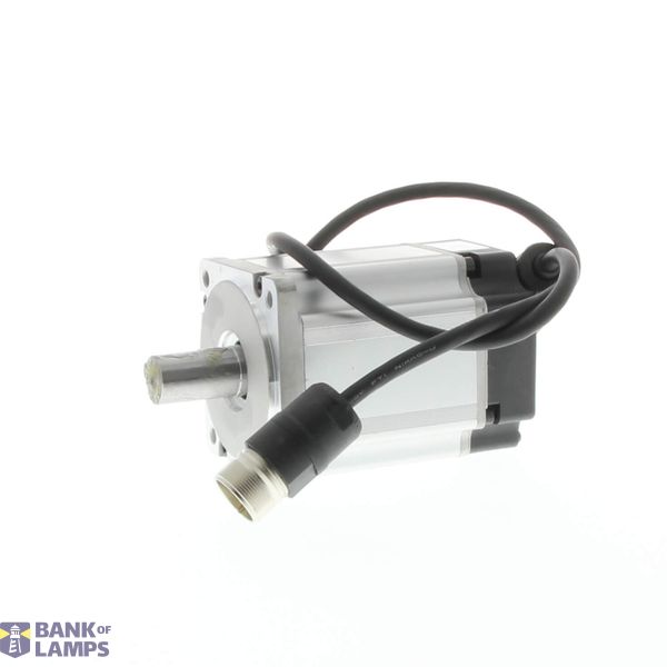 G-Series Flat type AC servo motor, 400 W, 200 VAC, 3000 rpm, 1.3 Nm, a R8MG8021D image 1