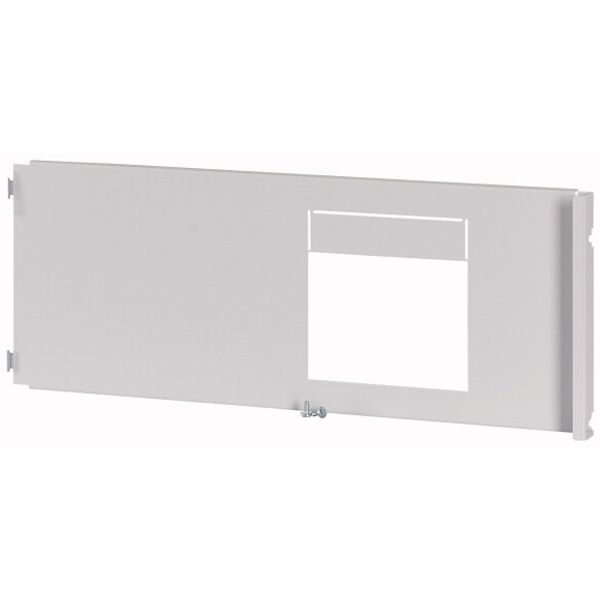 Front plate for NZM3, HxW= 250 x 600mm image 1