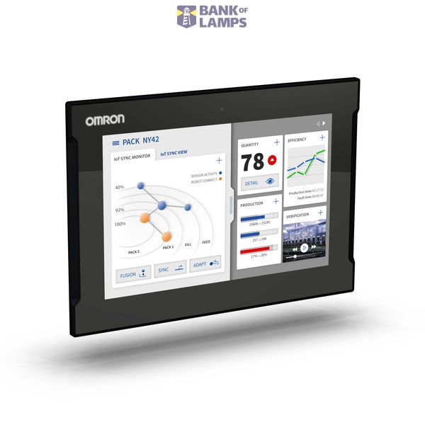 Industrial Panel PC with Intel® Core™ i3-1115GRE, 64 GB RAM (non-ECC), image 1