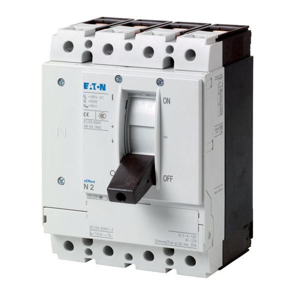 N2-4-250 Switch-disconnector 4p 250A BG2 image 9
