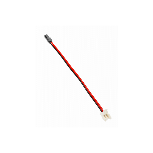 Connector SLIM for LED strips 8 mm with cable 2 m and mini AMP connector image 1